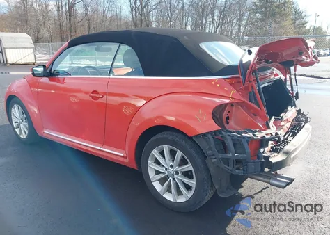 2019 Volkswagen Beetle 2.0T Final Edition Se/2.0T Final Edition Sel/2.0T S/2.0T Se из США, поврежденный, VIN 3VW5DAAT9KM510286